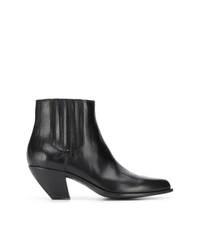 Golden Goose Deluxe Brand Leather Ankle Booties