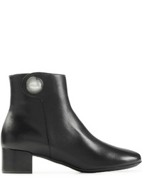 Salvatore Ferragamo Leather Ankle Boots