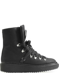 Kenzo Leather Ankle Boots