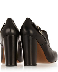 Marni Leather Ankle Boots