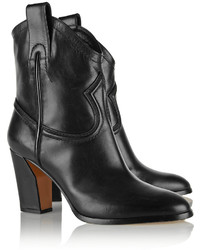 Casadei Leather Ankle Boots