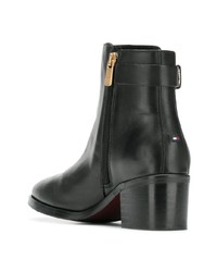Tommy Hilfiger Leather Ankle Boots