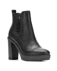 Tommy Hilfiger Leather Ankle Boots