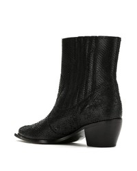 Mara Mac Leather Ankle Boots