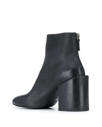 Marsèll Leather Ankle Boots