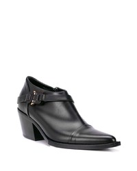 1017 Alyx 9Sm Leather Ankle Boots