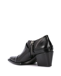 1017 Alyx 9Sm Leather Ankle Boots