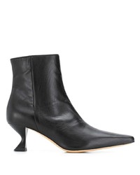 Kalda Leather Ankle Boots