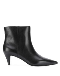 Ash Leather Ankle Boots
