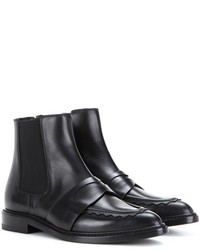Christopher Kane Leather Ankle Boots