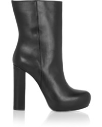 Marni Leather Ankle Boots