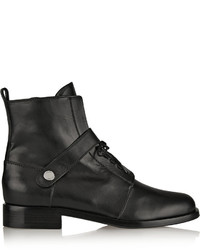Fendi Leather Ankle Boots