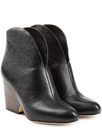 Diane von Furstenberg Leather Ankle Boots