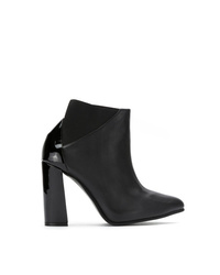 Studio Chofakian Leather Ankle Boots