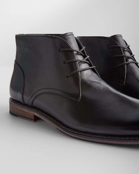Express Leather Chukka Boots
