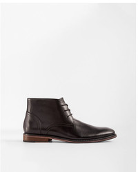 Express Leather Chukka Boots