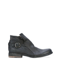 Officine Creative Legrand Zip Ankle Boots