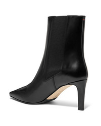 Aeyde Leila Leather Ankle Boots