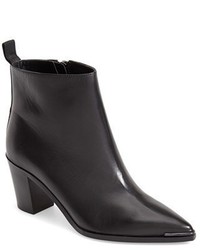 Acne Studios Loma Pointy Toe Leather Bootie