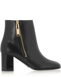 Burberry London London Leather Ankle Boots