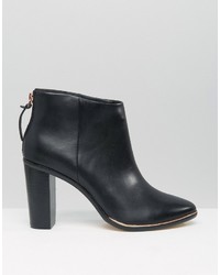 Ted Baker Lorca Leather Heeled Ankle Boots
