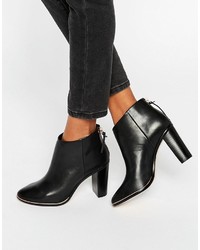 Ted Baker Lorca Leather Heeled Ankle Boots