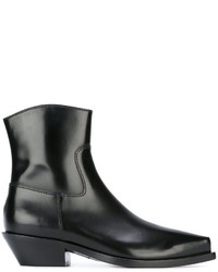 Dolce & Gabbana Low Heel Ankle Boots