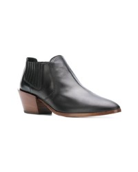 Tod's Low Heeled Ankle Boots