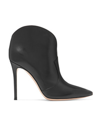 Gianvito Rossi Mable 105 Leather Ankle Boots