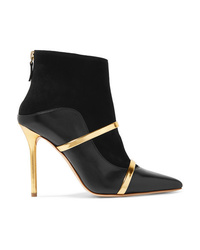 Malone Souliers Madison 100 Med Leather And Suede Ankle Boots
