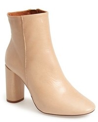 Topshop Magnum Leather Ankle Boot