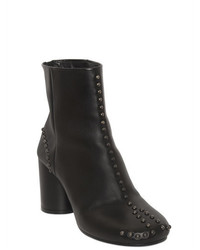 Maison Margiela 80mm New Tabi Leather Ankle Boots