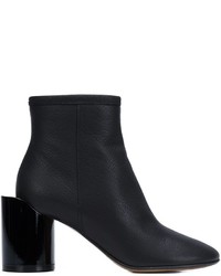 Maison Margiela Extended Heel Ankle Boots