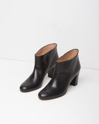 Maison Margiela Line 22 Leather Ankle Boot