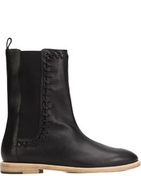 Maiyet Hazel Whipstitch Ankle Boots