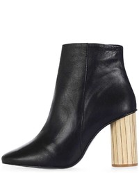 March Wood Heel Boots