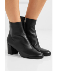 Gianvito Rossi Margaux 60 Leather Ankle Boots