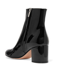 Gianvito Rossi Margaux 65 Patent Leather Ankle Boots