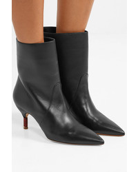 Gabriela Hearst Mariana Leather Ankle Boots