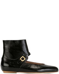 Marni Cut Out Ankle Boots