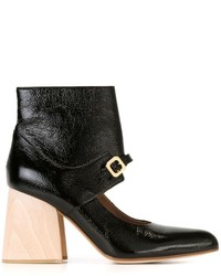 Marni Cut Out Ankle Boots