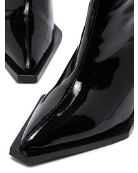 MARQUES ALMEIDA Marquesalmeida Patent 80 Ankle Boots