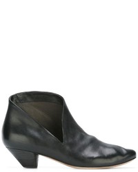 Marsèll Pointed Toe Ankle Boots