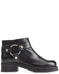 McQ by Alexander McQueen Mcq Alexander Mcqueen Leather Ankle Boots
