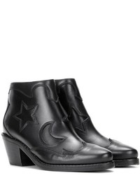 McQ by Alexander McQueen Mcq Alexander Mcqueen Solstice Leather Ankle Boots