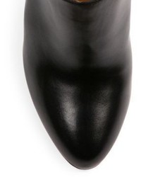 Christian Louboutin Mercura Wing Leather Booties