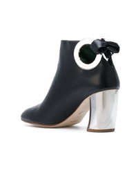 Proenza Schouler Metallic Contrast Boots