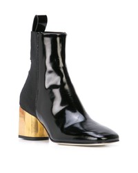 Proenza Schouler Metallic Heel Boot
