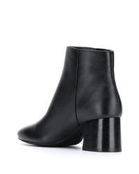 Michael Kors Collection Michl Kors Collection Alane Zipped Ankle Boots