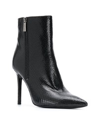 Michael Kors Collection Michl Kors Collection Keke Embossed Ankle Boots